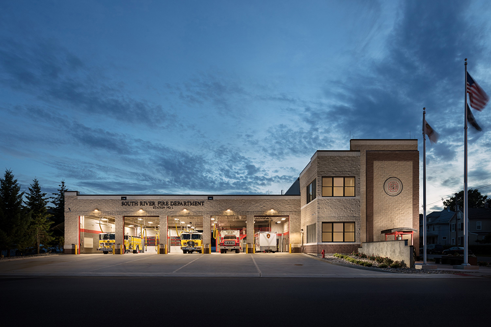 South River Fire Headquarters; South River, NJ | Mitchell ...